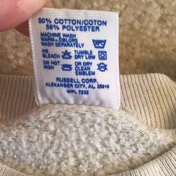 Vintage H.S. Senior Sweatshirt, Large - Picture 13 of 14